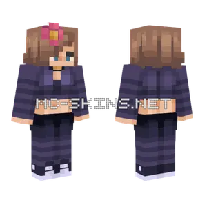Purple School Uniform