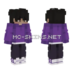 Purple School Uniform