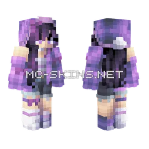 Purple Shulker Box Minecraft skin