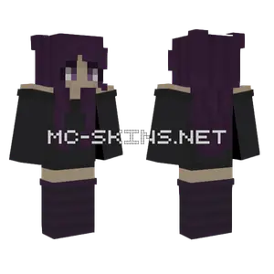 Purple Skin Minecraft skin