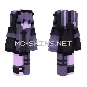 Purple Skin Minecraft skin