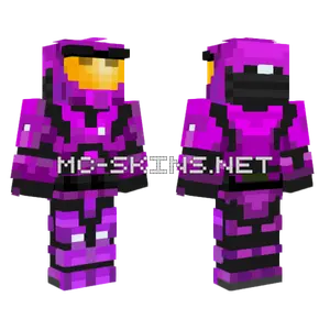 Purple Spartan Warrior