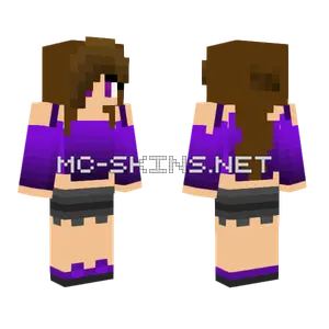Purple Sporty Outfit