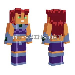 Purple Star Warrior