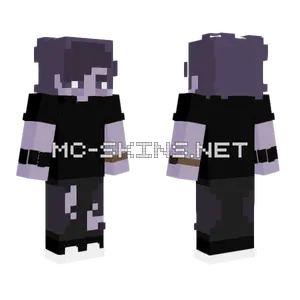 Purple Suit Minecraft skin