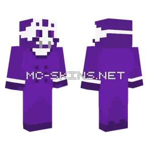 Purple Suit Minecraft skin