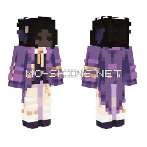 Purple Suit Samurai