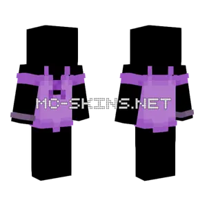 Purple Swimsuit Outfit Base Minecraft skin