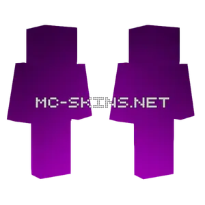 Purple Synthwave Skin Minecraft skin
