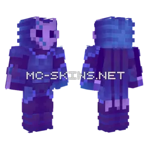 Purple Tech Armor Minecraft skin