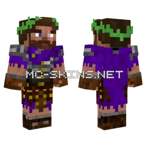 Purple Tunic Villager