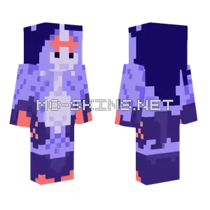 Purple Unicorn Princess