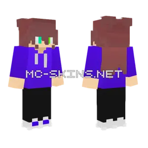 Purple Uniform Boy