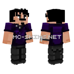 Purple Vest Outfit