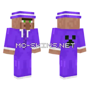 Purple Villager Suit