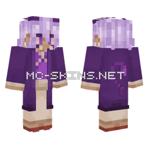 Purple Witch Girl