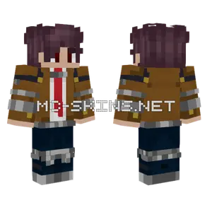 Purple Wurple Minecraft skin