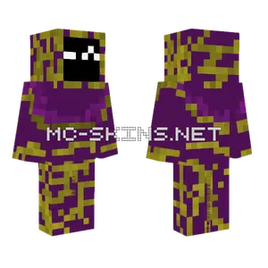 Purple Yellow Camo