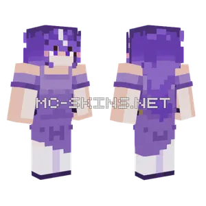 Purple Zen Outfit