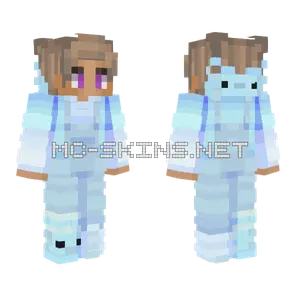 Purpled Skin Minecraft skin