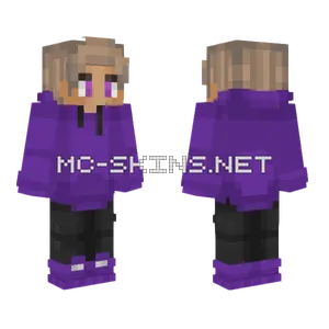 Purpled Skin Minecraft skin