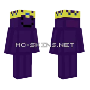 Purpled Zam Minecraft skin