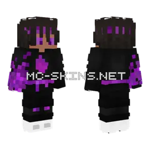 Purplefrags Skin Minecraft skin