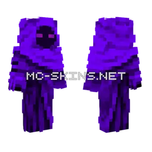 Purplified Monster Minecraft skin