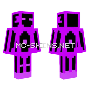 Purpy Minecraft skin