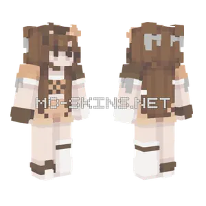Purr Fection Minecraft skin