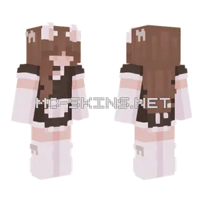 Purrfection Minecraft skin