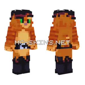 Puss In Boots Minecraft skin