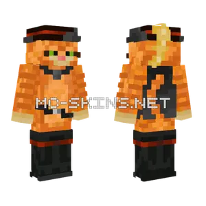 Puss In Boots Minecraft skin