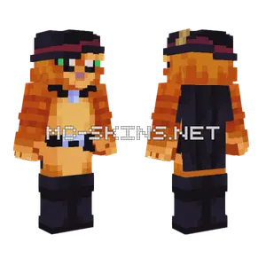 Puss In Boots Minecraft skin