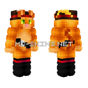 Puss In Boots W Hat Minecraft skin