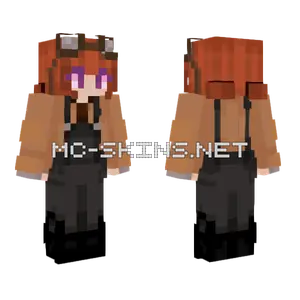 Put On Your Sunday Clothes Minecraft skin