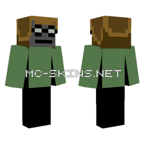 Putridslug Minecraft skin