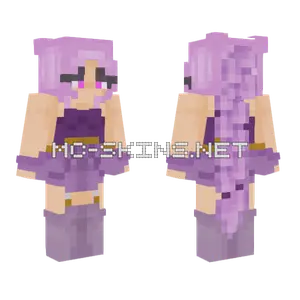 Pwincess Desc Minecraft skin