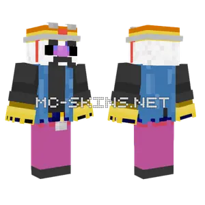 Pxndaplayswario Minecraft skin