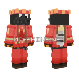 Pyro Cosmetic Loadout Minecraft skin