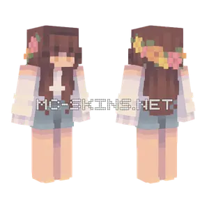 Pyro Legend Minecraft skin