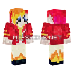 Pyro Skin Minecraft skin