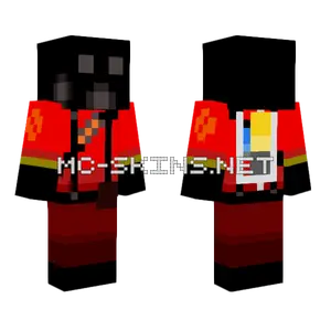 Pyro TF2 Minecraft skin
