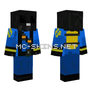 Pyro TF2 Skin Minecraft skin