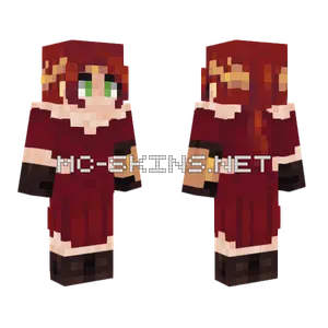 Pyrrha Redress Minecraft skin