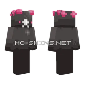 Pyukumuku Pokemon Minecraft skin