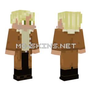 Qasim London of the Devil Minecraft skin