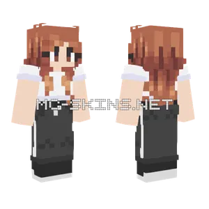 qcfqcfq Maid Outfit Minecraft skin