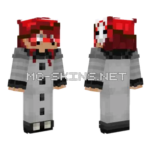Qsmp Jester Noel Minecraft skin