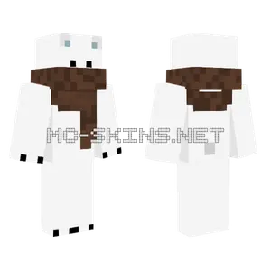 QSMP OC Remake Clean Minecraft skin